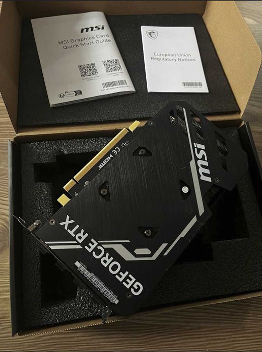 Msi Nvidia RTX 4060 Ti Ventus 2X 16gb oc (SFF ITX) [NOUA+GARANTIE]