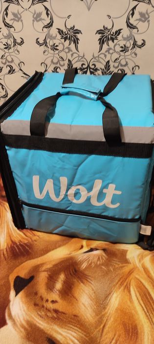 Продам термосумку wolt рюкзак