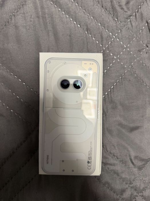 Смартфон Nothing Phone (2a), 256GB, 5G, White