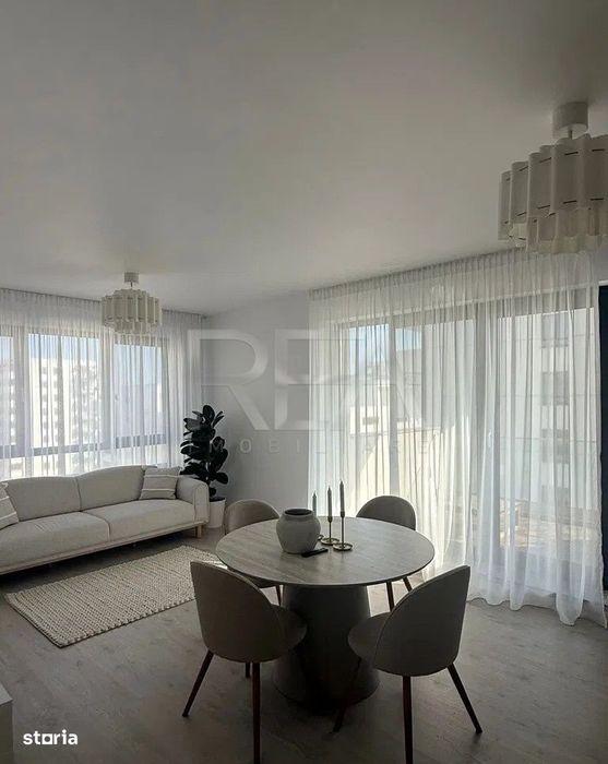3 Camere mobilat Greenfield  si utilat