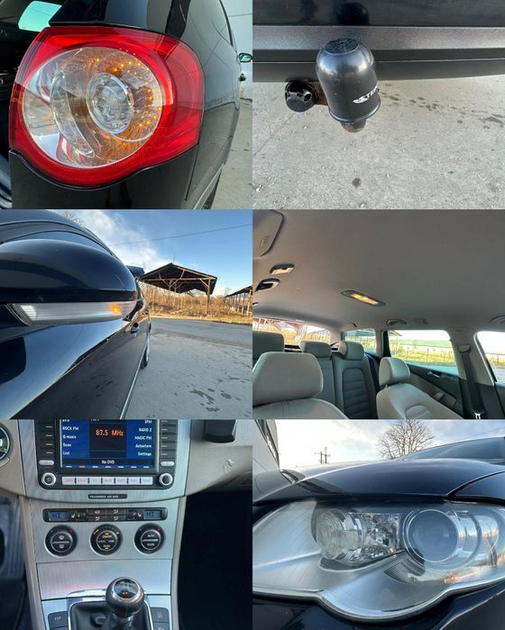 Volkswagen Passat B6 Variant (Break) | 2.0 TDI - 140 CP | Manual 6+1