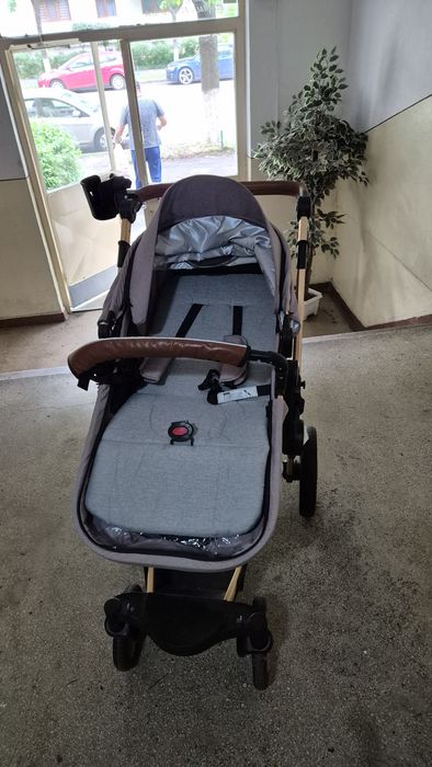 Cărucior 3 in 1 Coccolle Ambra Întreținut