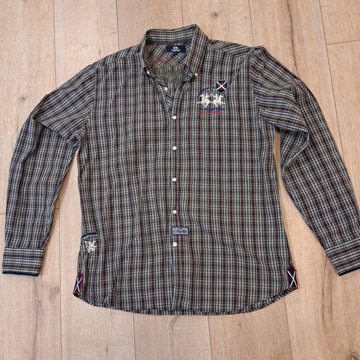 La Martina мъжка спортна риза