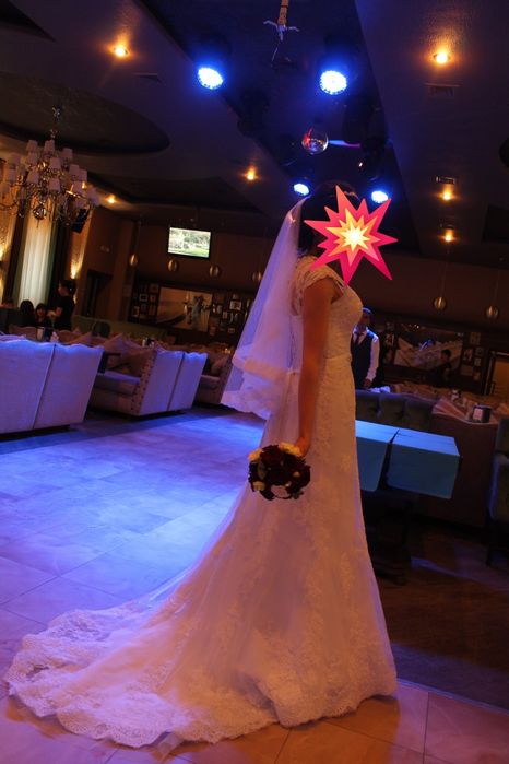 Продам свадебное платье