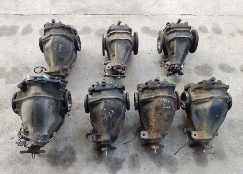 Редуктор на мерседес