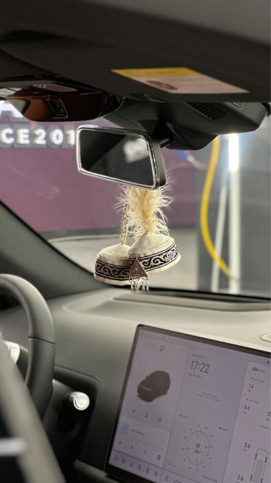 Этно подвеска, брелок, сувенир, такия