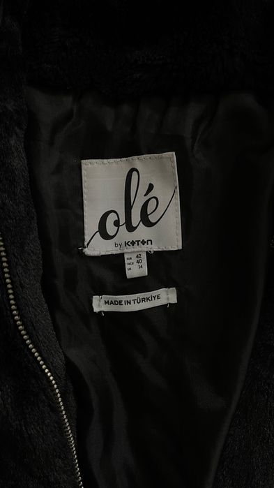 Куртка/ шубка/ очень теплая/ KOTON/размер: 40/42