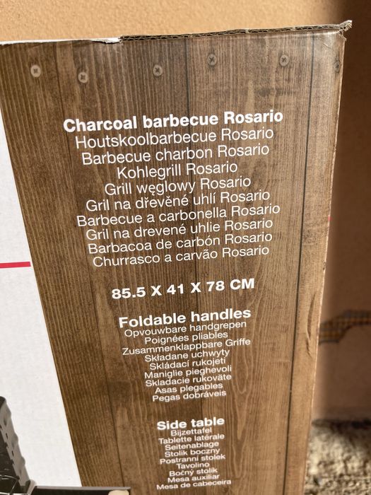 Gratar portabil, picnic/camping si gradina