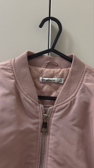 Розово bomber яке Stradivarius S размер