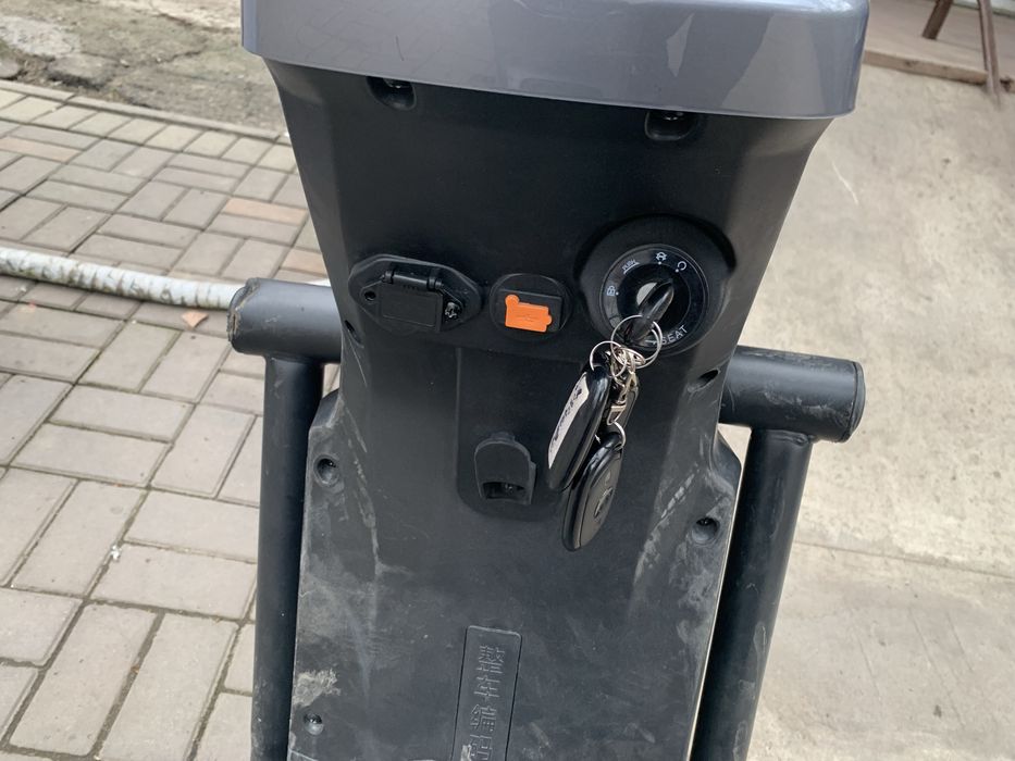 Электромопед состаяний идеал