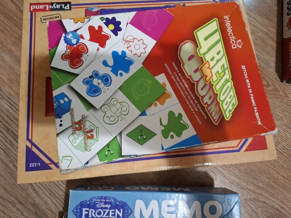 Пъзели, образователни игри, детски слънчеви очила, ксилофон