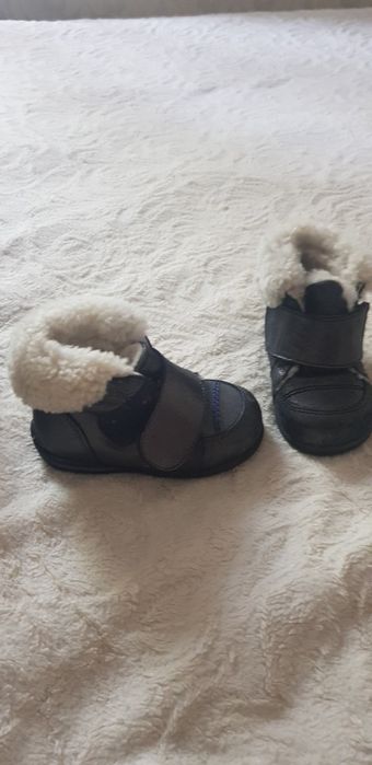 Сапожки на девочку 20 размер