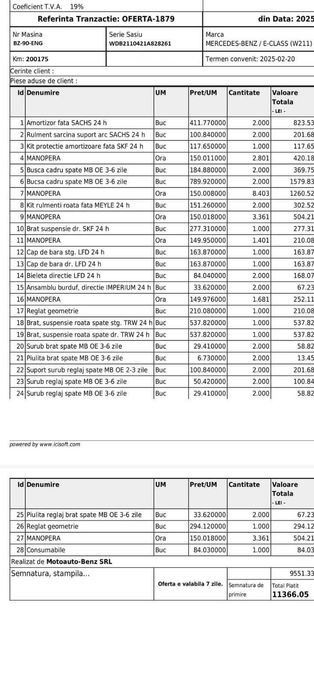 Mercedes E Classe 1.8 benzina + GPL