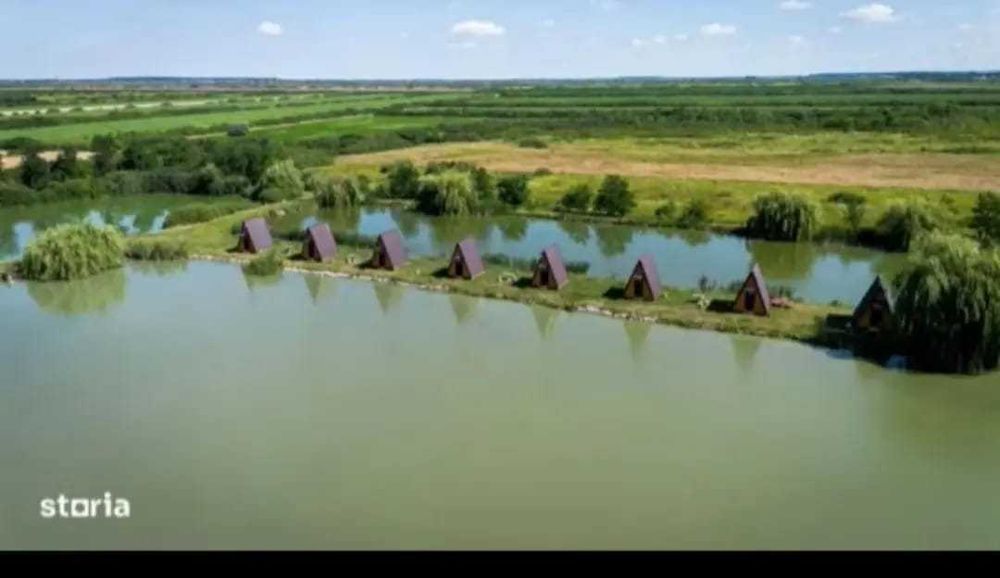 Complex piscicol si de agrement de vanzare-Investiție premium la 50 km de Arad