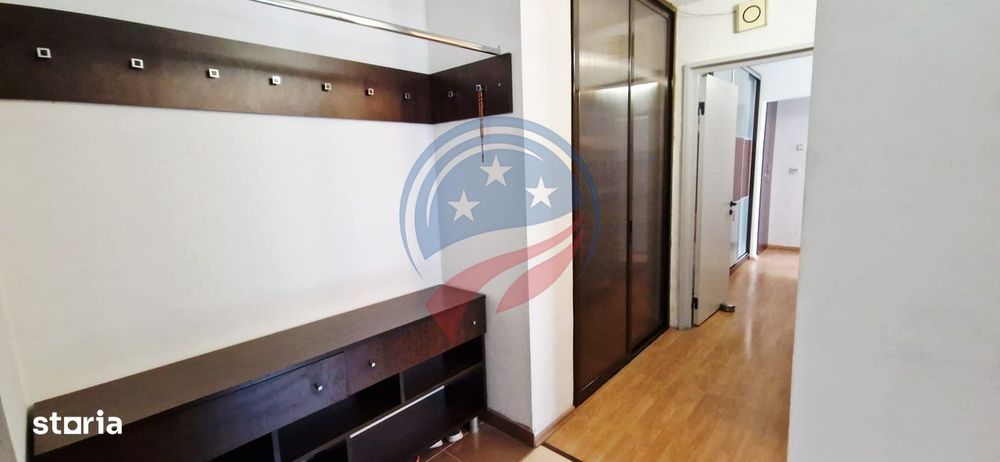 Apartament 3 camere decomandat, Et. 2/4, Lăpuș–Argeș, mobilat, central