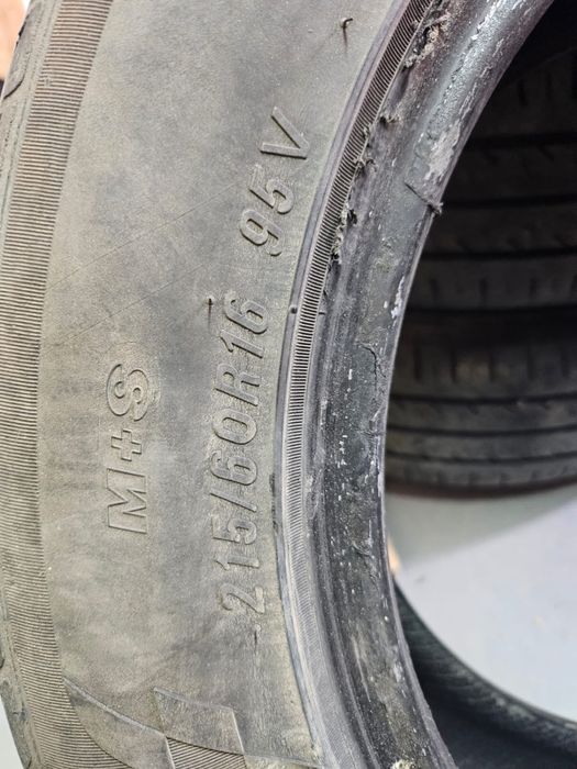 Летняя покрышка 215x60r16