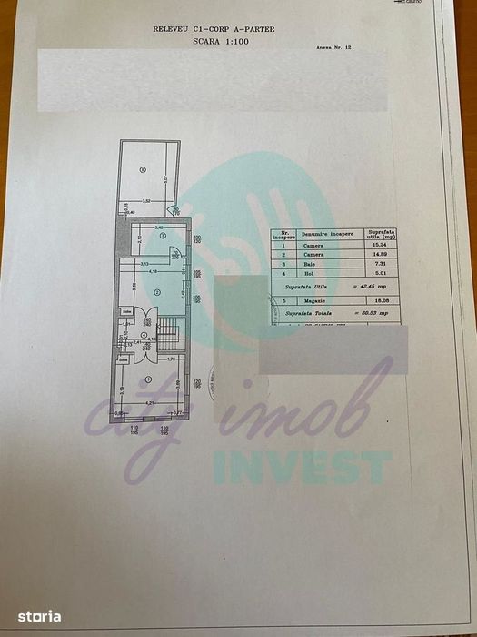 Casa in zona Tineretului - Dimitrie Cantemir