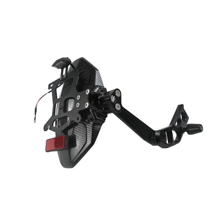 Заден калник + стойка за номер за Yamaha TMAX 530 / T MAX 560