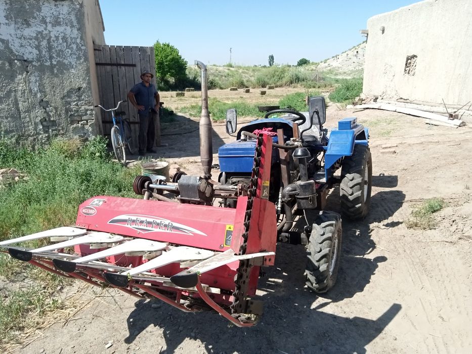 Трактор техникаси