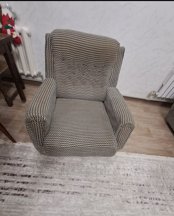 Мягкая мебель. Диван,  кресло