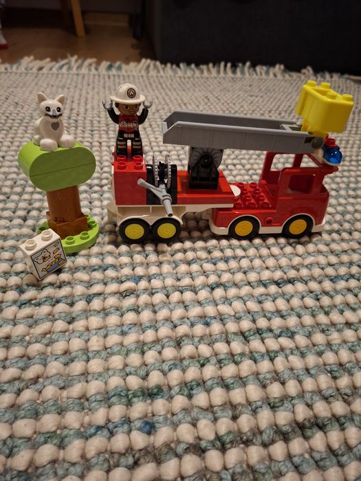 Lego duplo pompieri
