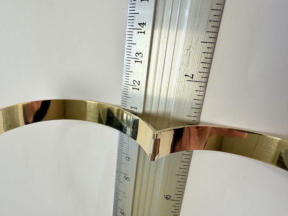 Златна гривна 36.8гр. 14/585 карата