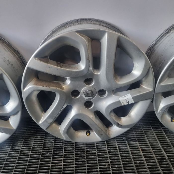 Jante aliaj Renault Captur 2013 - 2017 (1407) R17 4x100 fara et