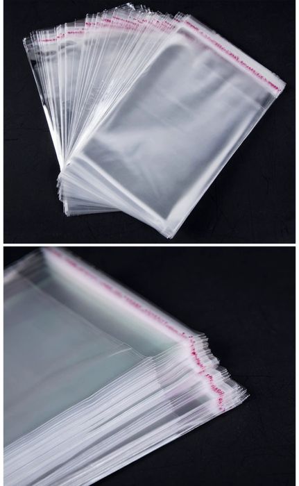 Пакеты с клейкой лентой