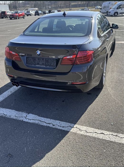 BMW F10 X-drive 2014 Euro 6