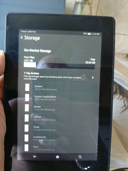 Vind Amazon fire generația 3 cu peste 2300 de cărți în limba română