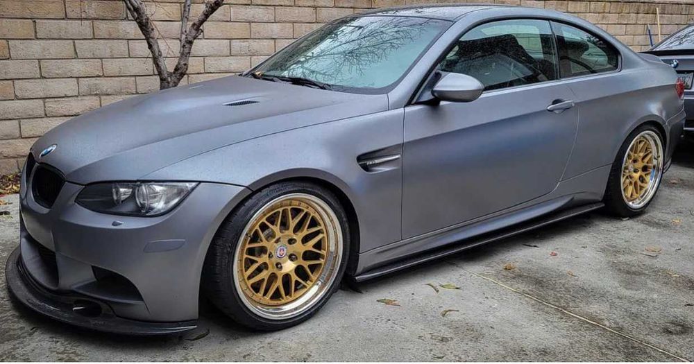 M performance добавки за прагове за BMW 3er E90 E91 E92 E93 05-12