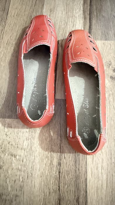 Balerini dama din piele nr 36
