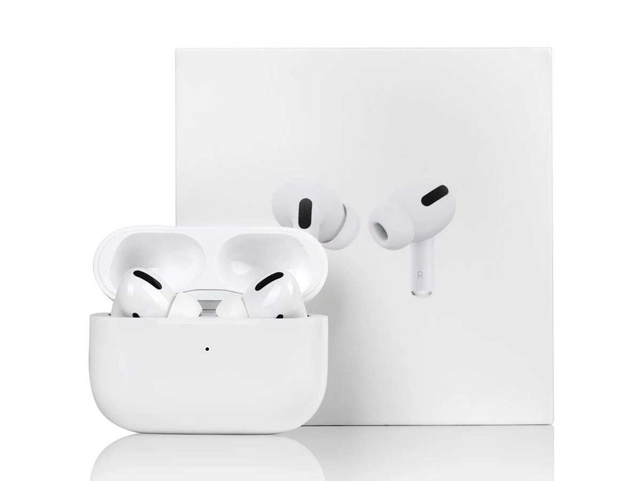 Беспроводные наушники Apple Airpods PRO LUX  Гарантия + Доставка