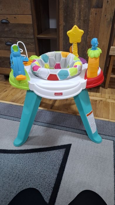 WINFUN забавен детски активен център за игра - 6-36 месеца