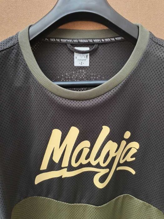 Maloja джърси мрежеста блуза за каране на велосипед колело байк мотор