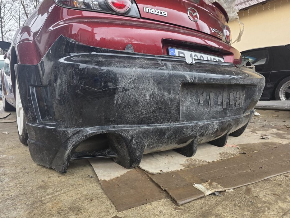 Body kit FRP Mazda RX-8 eleron praguri bara fata spate tuning sport
