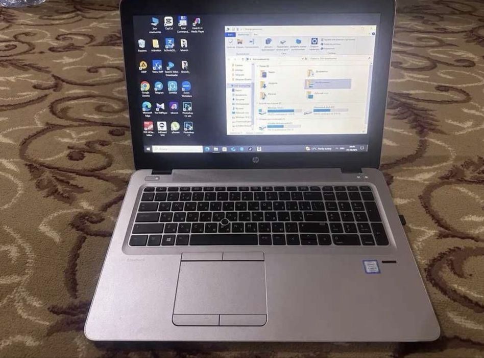 HP noutbuk i5 512SSD
