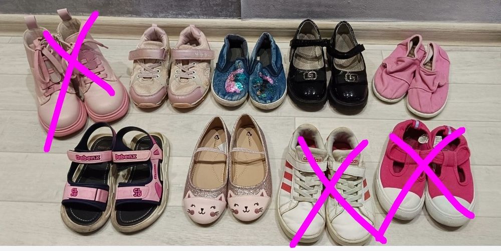 детская обувь для девочки 22 29 размеры