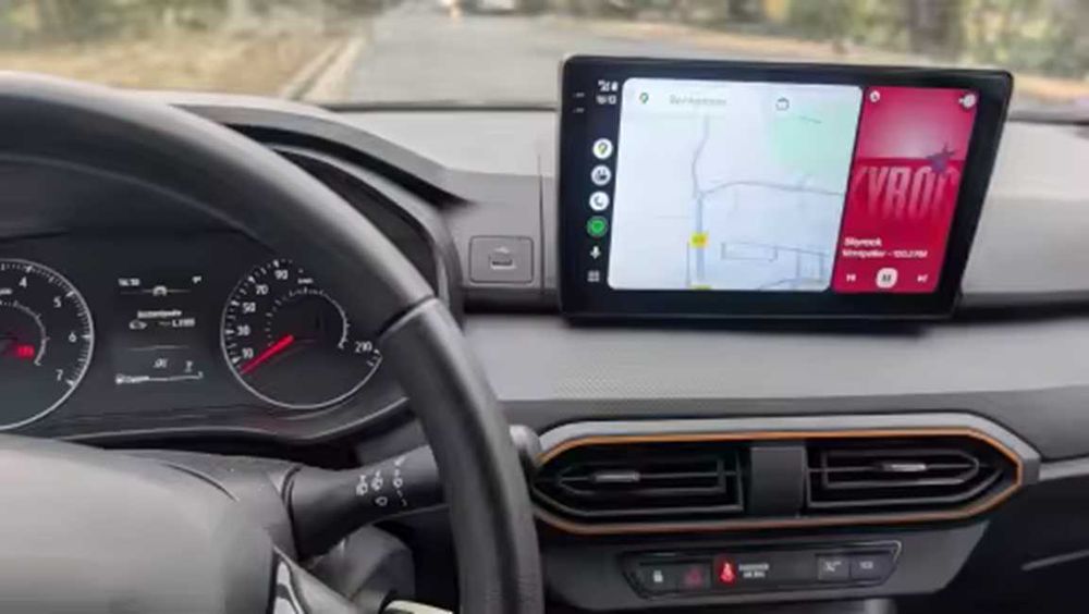 Navigatie dedicata Dacia Sandero III 2021-2023, 8Core, 2/4/6G RAM + 32/64/128G ROM