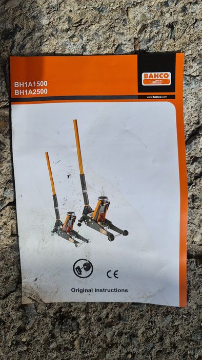 Bahco домкрат 1.5т