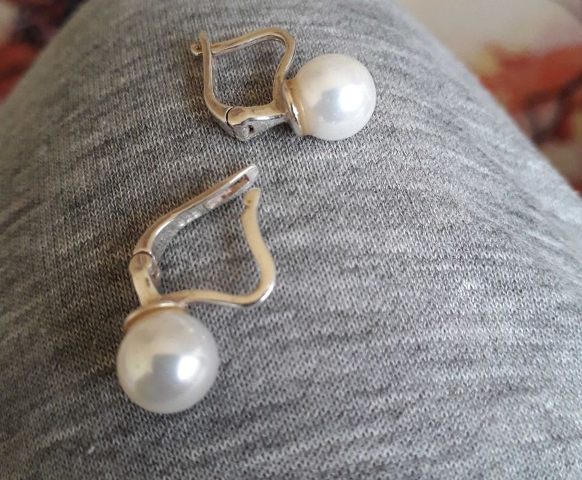 Елегантен сребърен комплект