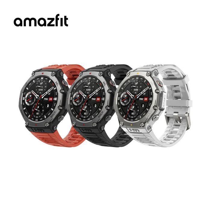 Новый Amazfit T Rex 3 • Часы •