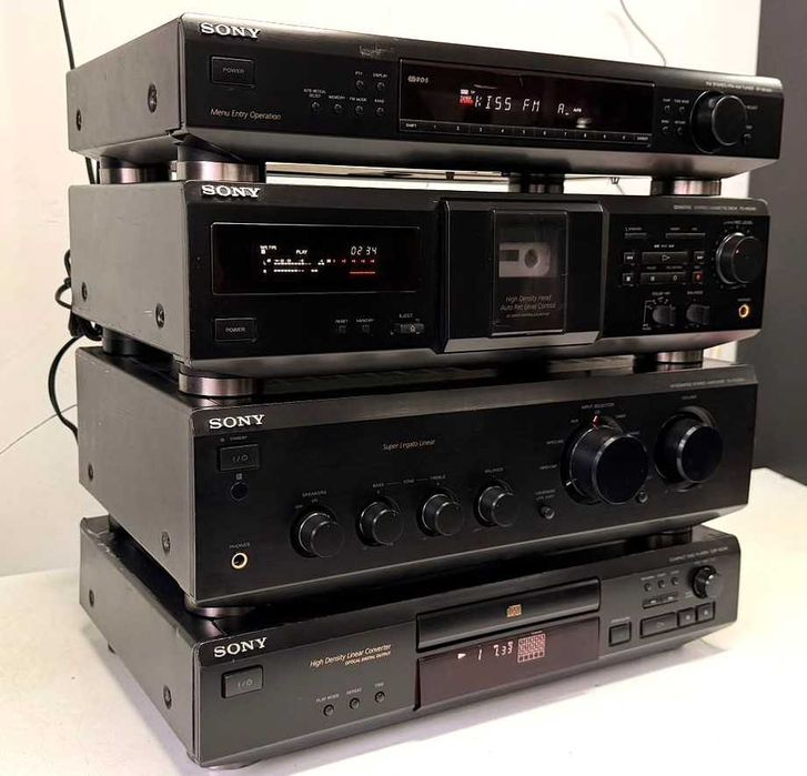 Amplificator Sony TA-FE330R CDP-XE220 TC-KE240 ST-SE300 CD Tuner deck Amlificator Linie Made in Japan