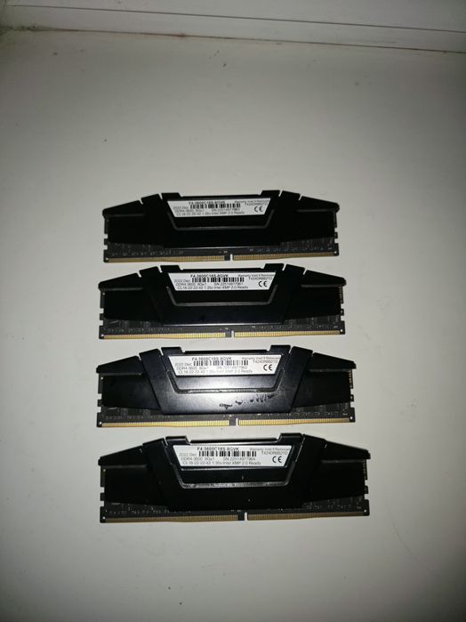 G.Skill Ripjaws V 32GB (4x8GB) 3600MHz DDR4