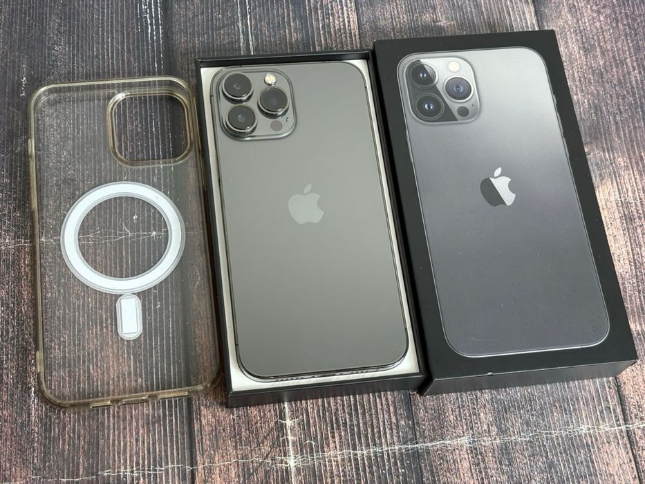 iPhone 13 Pro Max 256Gb 78% Не Вскрытый!