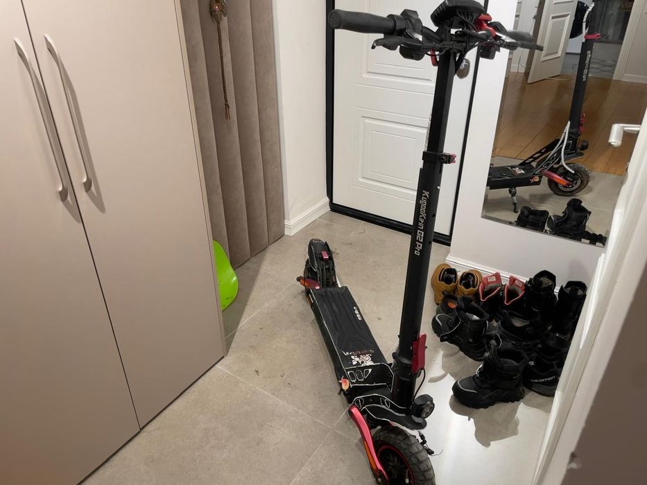 Электросамокат kugo kirin g2 pro