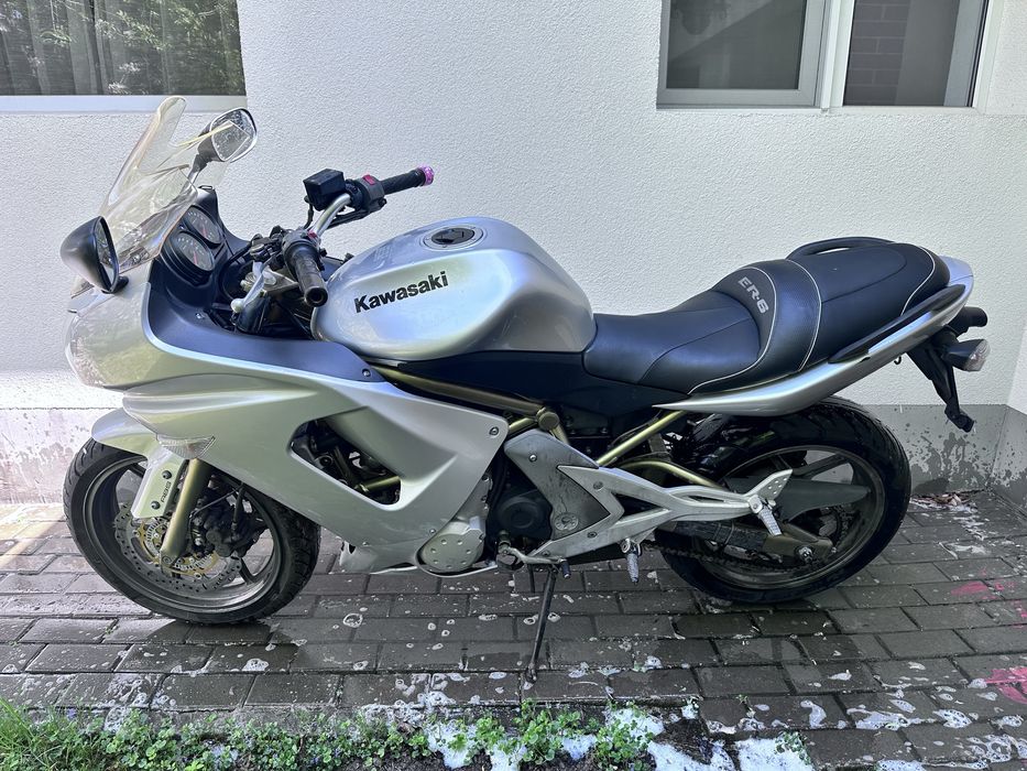 Kawasaki er6f ABS