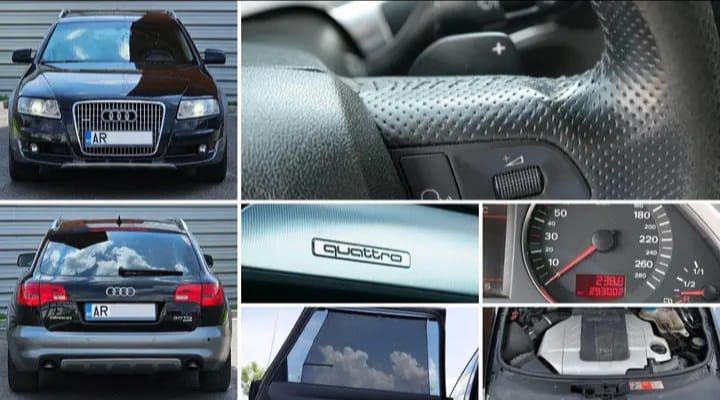 Audi a6 c6 allroad-quatro
