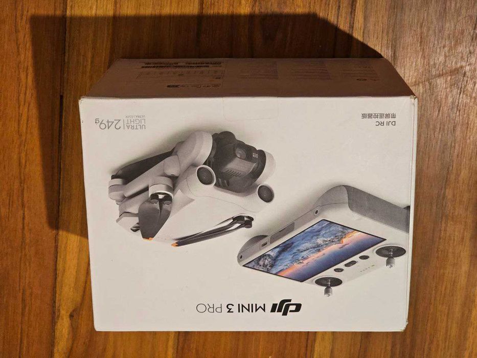 Дрон DJI Mini 3 pro с дистанционно с екран