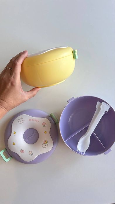 Контейнер ланчбокс детский